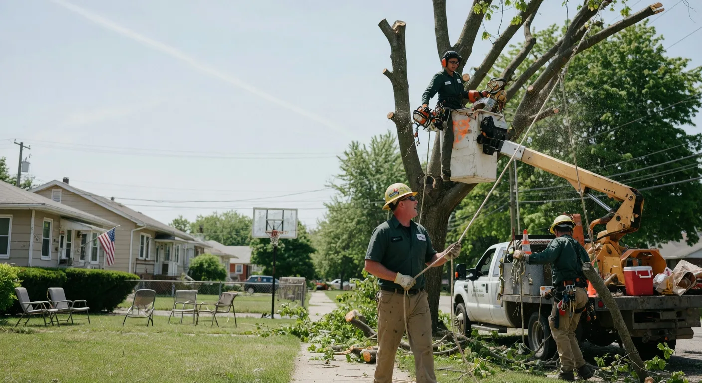 Tree Service in Butler, IL near me